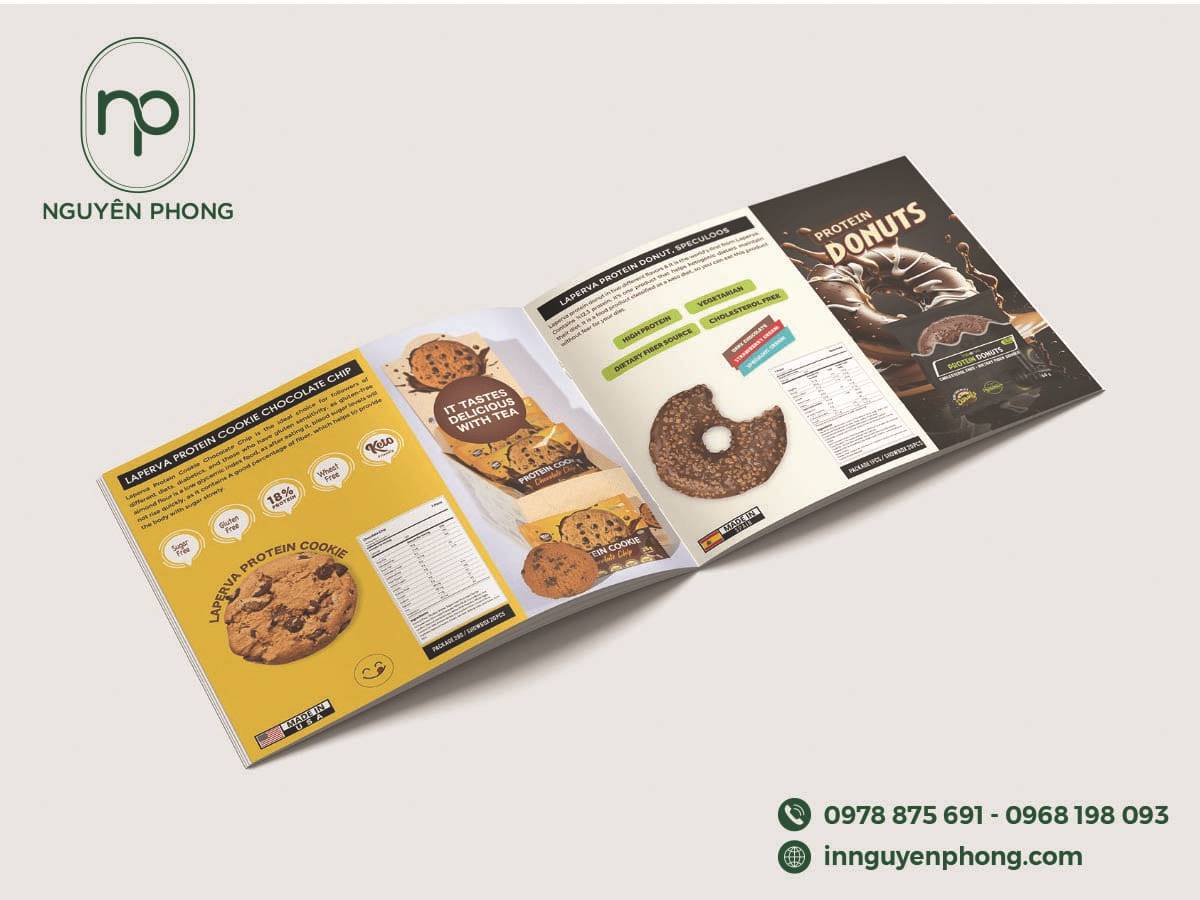 Catalogue thiết kế ấn tượng, độc đáo